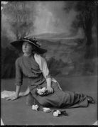 Hon. Ellen Seymour Barnes (née Methuen) NPG x158715