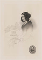 Catherine Dickens (née Hogarth) NPG D35175