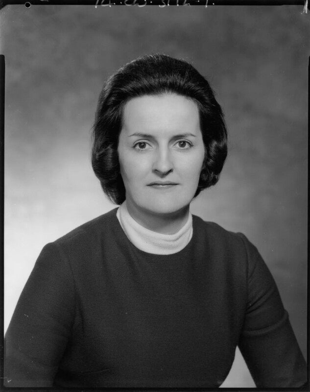 Joan valerie hall npg x105401