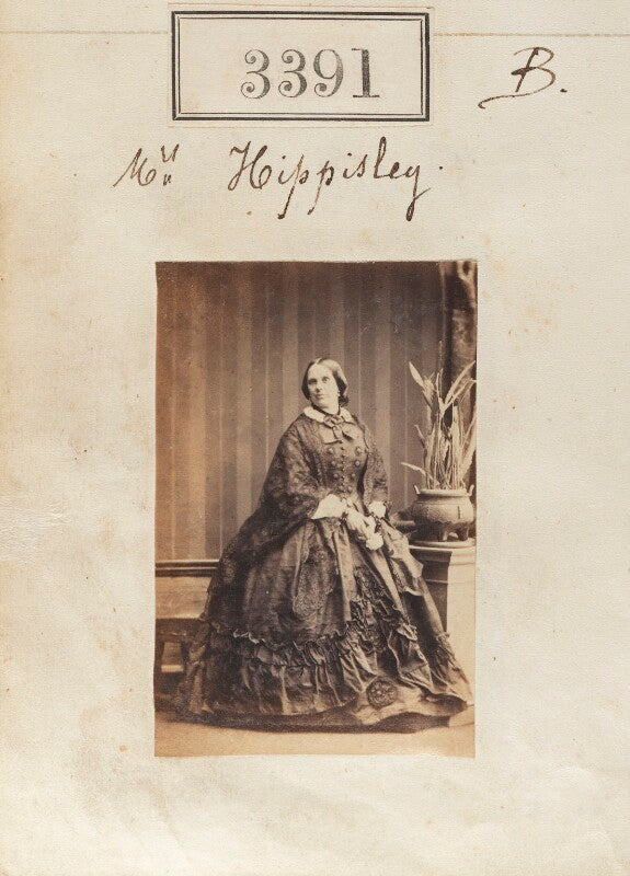 Elizabeth mary hippisley (née sulivan) npg ax52788