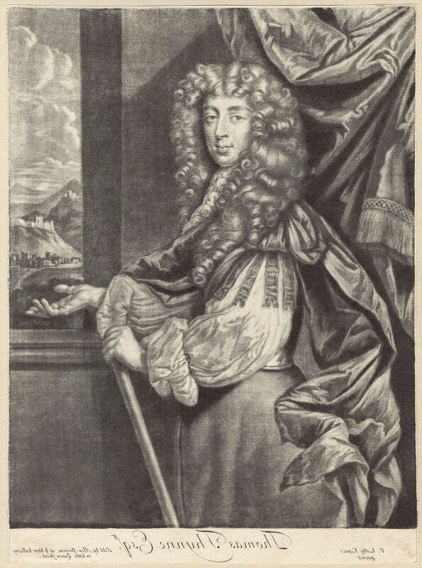 Thomas thynne npg d29980