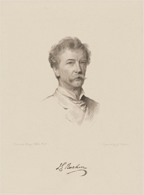 Sir joseph edgar boehm, 1st bt npg d9639