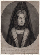 Princess Sophia, Electress of Hanover NPG D31373