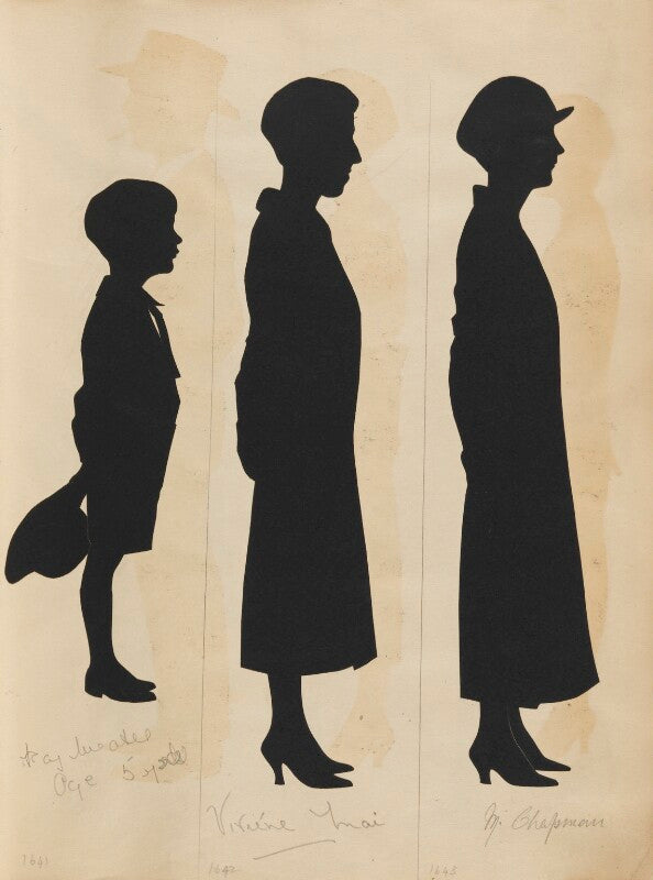 Ray meates aged 5 years; viviene mai; m. chapman npg d46667