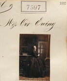 Miss Orv Ewing NPG Ax57436