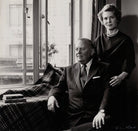 Hughston Maynard McBain; Margaret McBain (née Keith) NPG x135209