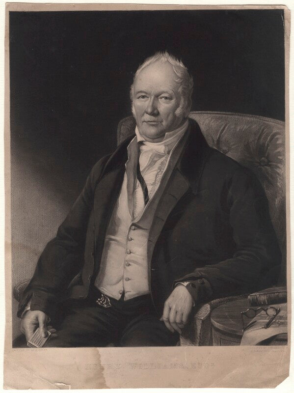 Henry williams npg d4794