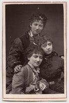 The Vokes Sisters NPG Ax7681