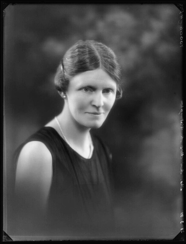 Grace dykes (née spicer), lady hampton npg x124315