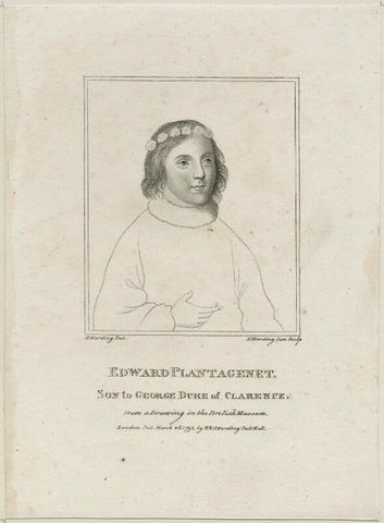 Edward (Plantagenet), Earl of Warwick and Salisbury NPG D23917