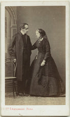 Hon. Charles Leslie Courtenay; Lady Caroline Margaret Courtenay (née Cocks) NPG x76888