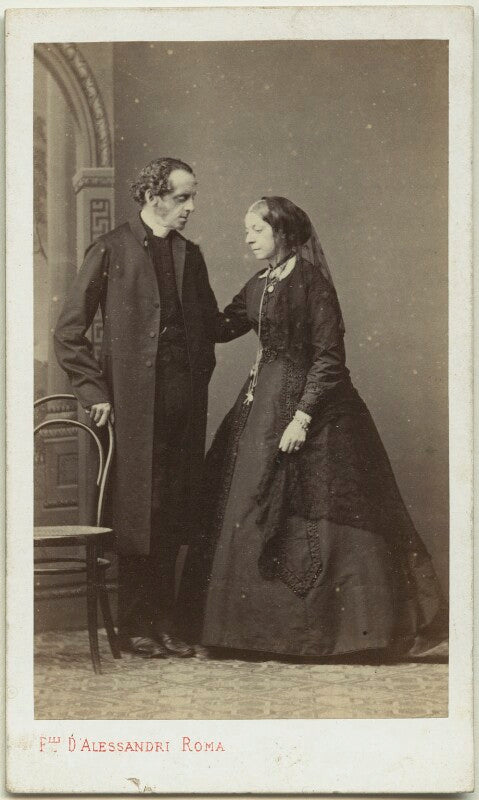 Hon. charles leslie courtenay; lady caroline margaret courtenay (née cocks) npg x76888