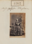 Georgina Whigham NPG Ax51650