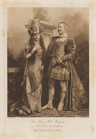 Hon. Julia Beatrice Maguire (née Peel) as Dido, Queen of Carthage; John Seymour Wynne-Finch as Cosmo, Grand Duke of Tuscany NPG Ax41239