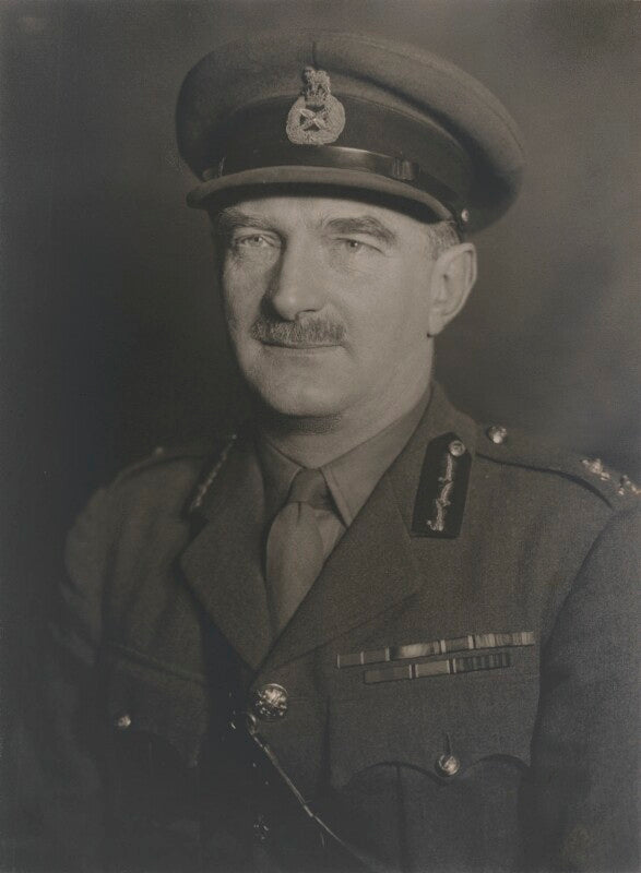 Sir john ledlie inglis hawkesworth npg x168212