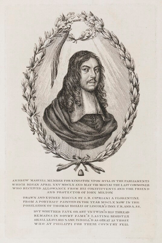 Andrew marvell npg d9356
