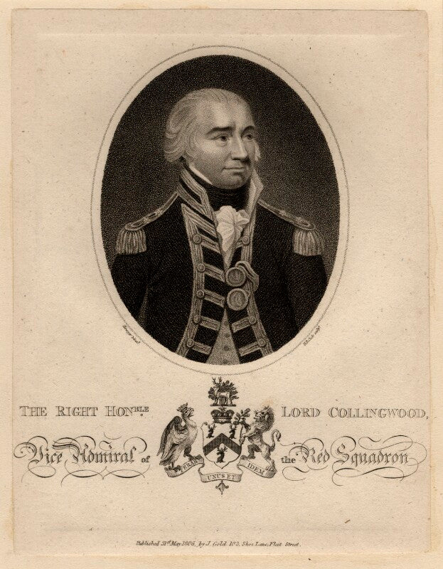 Cuthbert collingwood, baron collingwood npg d2095