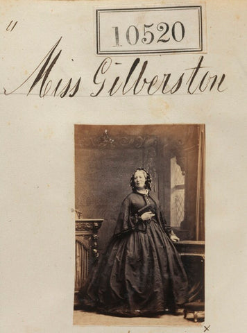 Miss Gilberston NPG Ax60234