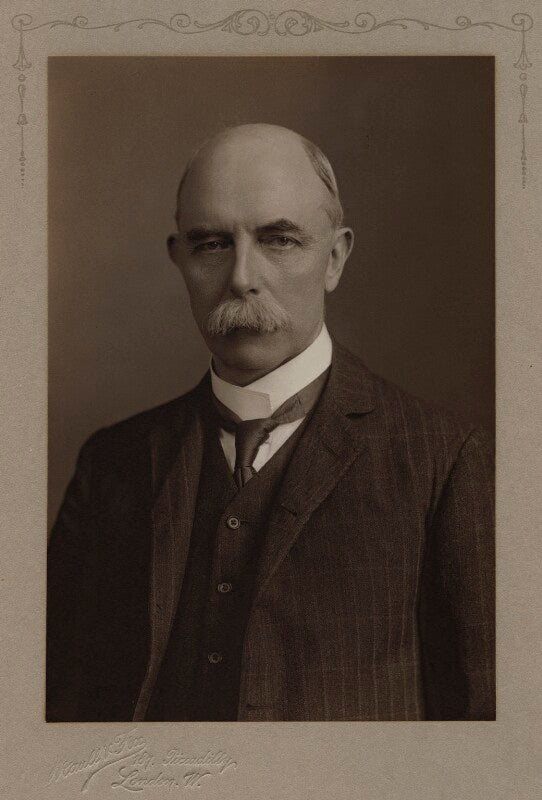 Sir sidney gerald burrard, 7th bt npg x4916