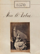 Miss A. Dobie NPG Ax58393