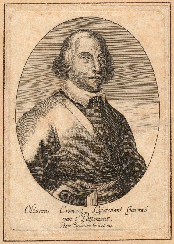 Oliver cromwell npg d13250