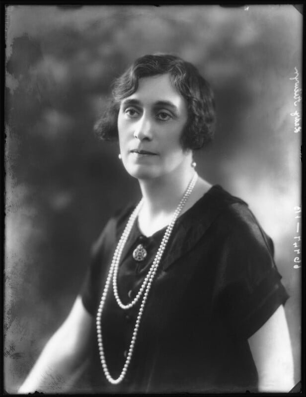 Mildred (née king), lady ailwyn npg x123557