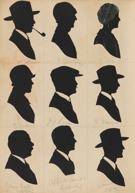 Tourists on the west pier, brighton npg d46824