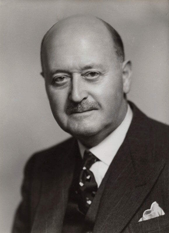 Sir (archibald) havergal downes shaw npg x89069