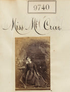 Miss McCrae NPG Ax59471