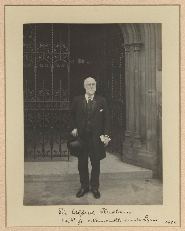 Sir alfred seale haslam npg x20365