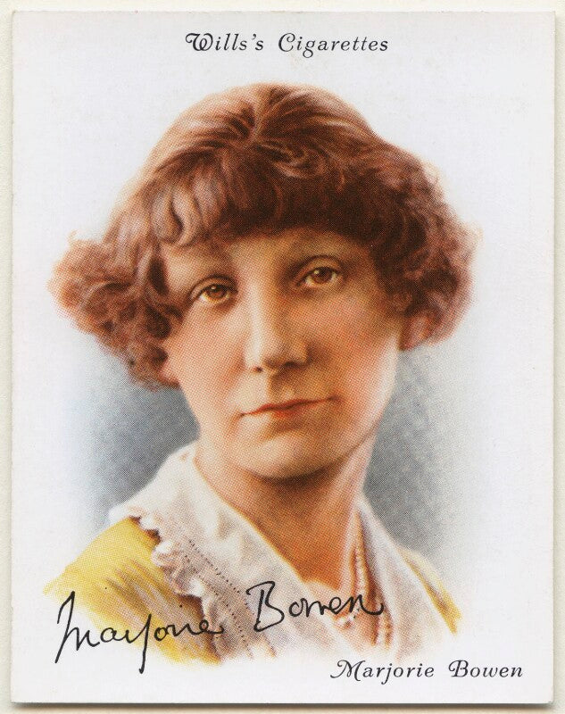 Marjorie bowen (mrs gabrielle margaret vere long) npg d42390