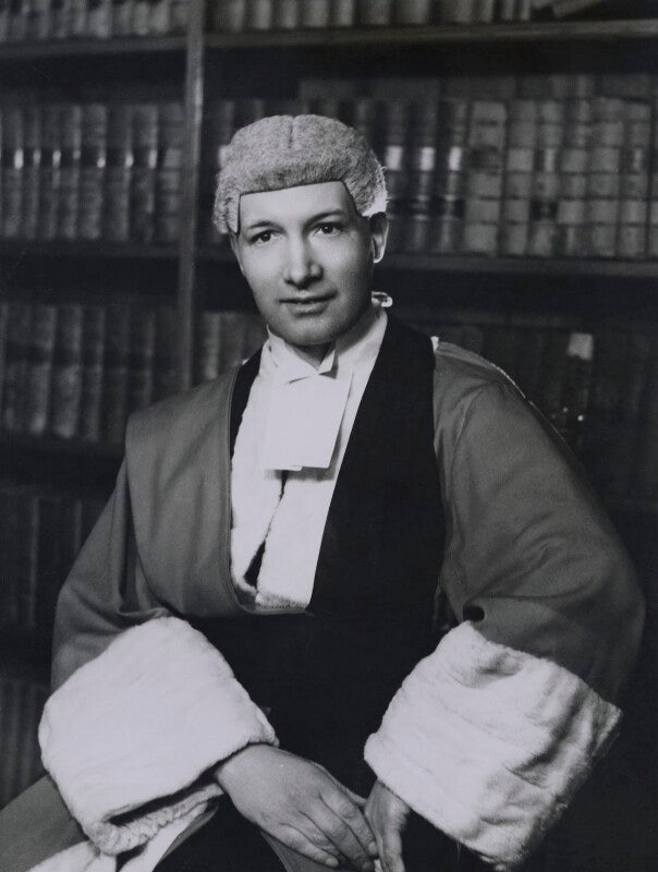 Alfred thompson ('tom') denning, baron denning npg x184121