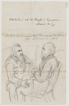 Henry Crabb Robinson; Edward Fordham Flower NPG D107