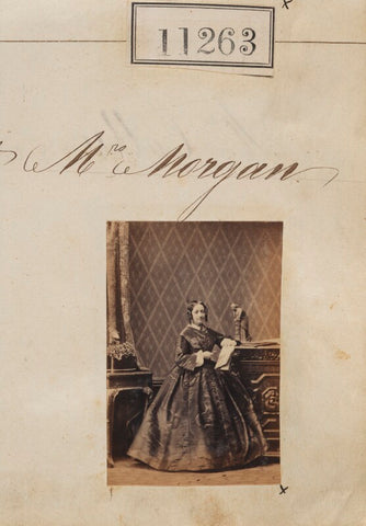 Mrs Morgan NPG Ax60958