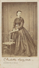 Charlotte Wilberforce (née Langford) NPG Ax9773