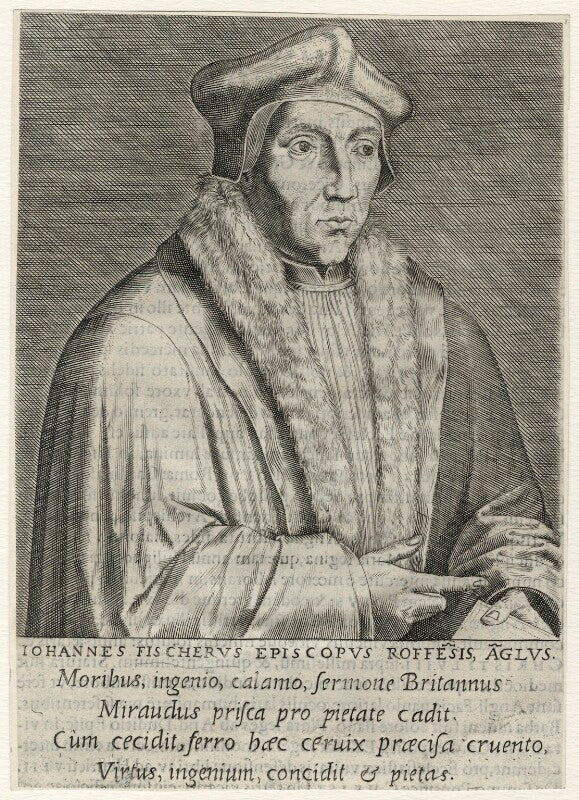 John fisher npg d35482