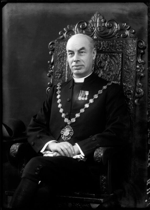 Edward st george schomberg npg x150736