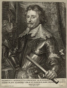 Frederick Henry, Prince of Orange, Count of Nassau NPG D28583