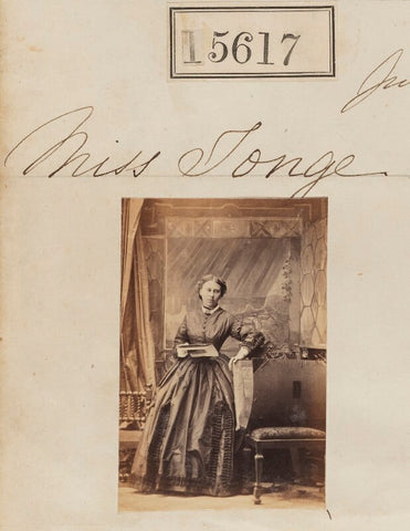 Miss Tonge NPG Ax63549