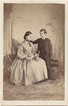 Evelyn Meryon; John E. Meryon NPG Ax47037