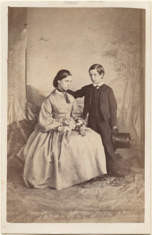 Evelyn meryon; john e. meryon npg ax47037