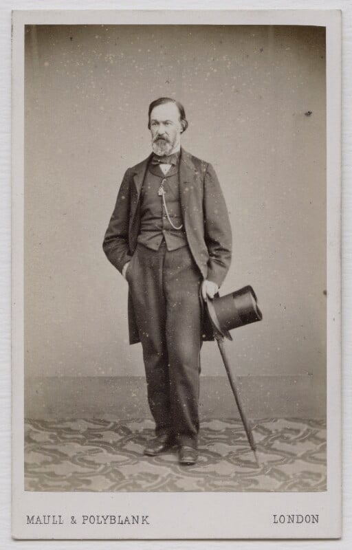 Alfred elmore npg ax7573