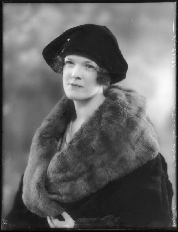 Torfrida alianore grant suttie (née lethbridge) npg x123551