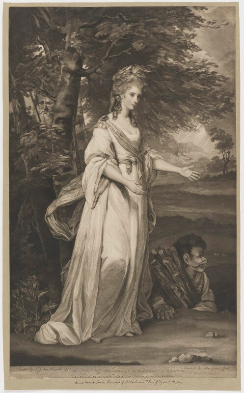 Anna maria (née lewis), countess of tollemache npg d36058