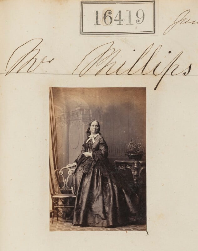 Mrs phillips npg ax64332