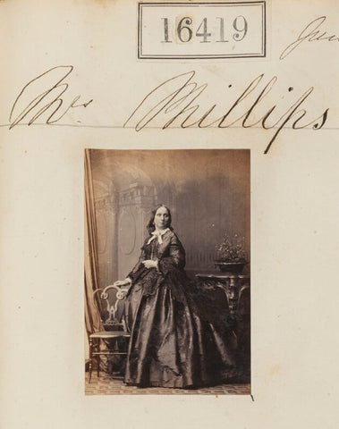 Mrs Phillips NPG Ax64332