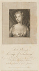 Sarah Churchill (née Jenyns (Jennings)), Duchess of Marlborough NPG D14355