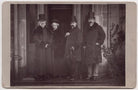 William Ewart Gladstone; Catherine Gladstone (née Glynne); Sir Edward Evans; Bernard Charles March Phillipps de Lisle NPG x139712