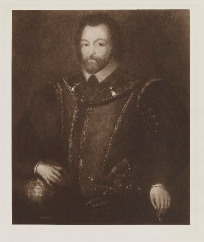 Sir francis drake npg d35385