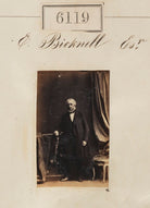 Mr E. Bicknell NPG Ax56065